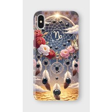 Lelia iPhone X/xs Uyumlu Baskılı Şeffaf Telefon Kılıfı | Koleksiyon: Zodiacmuse Celestia