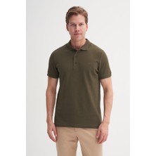 Cazador Erkek Polo Yaka Tshirt 46130 Haki