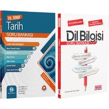 Bilgi Sarmal 10. Sınıf Tarih ve Akm Dil Bilgisi Soru Bankası Seti 2 Kitap