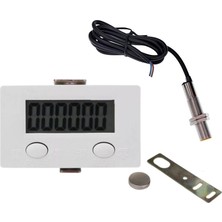 Voltaj Zx-6 6 Haneli Manyetik Sensörlü Dijital Sayıcı