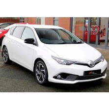 Tuning Vadisi Toyota Avensis T270 Batman Yarasa Ayna Kapağı Piano Black / 2015-2018