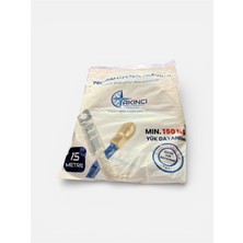 Akıncı 15 Metre Elektrik Kılavuzu Çelik A++ Kalite