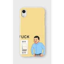 Lelia iPhone Xr Uyumlu Baskılı Şeffaf Telefon Kılıfı | Koleksiyon: Memecraft Studio