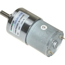 Keskinler Kgb-37 24V 10RPM Redüktörlü Dc Motor