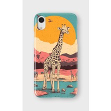 Lelia iPhone Xr Uyumlu Baskılı Şeffaf Telefon Kılıfı | Koleksiyon: Wildspirit Prime