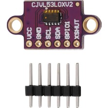 Voltaj GY-VL53L0XV2 Lazer Mesafe Ölçme Sensörü 940NM