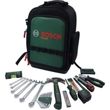 Bosch El Aleti Seti 60 Parça – Sırt Çantalı Takım 1600A02ZA1