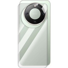 ECR MOBILE Honor Magic 8 Lite Uyumlu Şeffaf Arka Esnek Nano Koruyucu(Kılıf Değildir!)