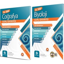 Bilgi Sarmal Yayınları 10.sınıf Coğrafya ve Biyoloji Soru Bankası Seti 2 Kitap