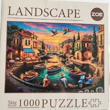 Zoe Puzzle 1000 Parça 1