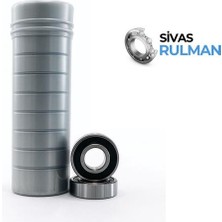 KWC 626 2rs 6X19X6 mm Minyatür Rulman 10 Adet