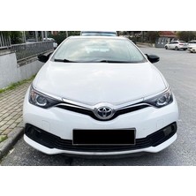Tuning Vadisi Toyota Corolla E170 Batman Yarasa Ayna Kapağı Piano Black / 2013-2018