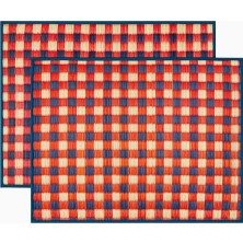 Cabana Capri El Işçiliği, 2’li Rattan Amerikan Servis Seti