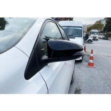 Tuning Vadisi Toyota Verso Batman Yarasa Ayna Kapağı Piano Black / 2009-2018