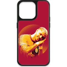 iPhone 13 Pro Uyumlu Galatasaray Mauro Icardi Uyku Cam Lisanslı Telefon Kılıfı