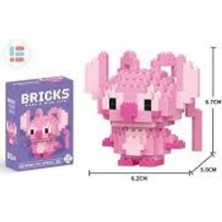 YVZ Bricks Karakter Figürü 3D Yapboz Puzzle LEGO Yapı Oyuncakları