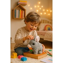 Seymen Bıçakçılık Peluş Tavşan Oyuncak – Hareketli Tasarım – Sevimli ve Yumuşak Dokulu