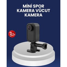 Shoplet Buğz Vlog, Seyahat ve Günlük Video Çekimleri Için Mini Kamera