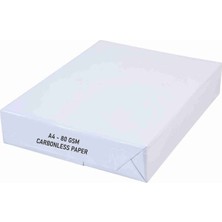 A4 Otokopili (Kendinden Kopyalı) Kağıt – 80 gr – Orta Nüsha (Cfb) – Mavi - 500 Yaprak