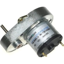 Keskinler Ks-Rı 12V 65RPM Redüktörlü Dc Motor