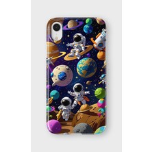 Lelia iPhone Xr Uyumlu Baskılı Şeffaf Telefon Kılıfı | Koleksiyon: Cosmicwhisper Skyset