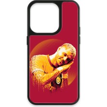 iPhone 15 Pro Uyumlu Galatasaray Mauro Icardi Uyku Cam Lisanslı Telefon Kılıfı
