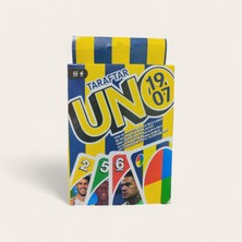 Emrah Gültekin Taraftar Temalı Uno Oyun Kağıtları 7+ Yaş Kalın Deste Ailece ve Arkadaşlarla Eğlenceli Oyun