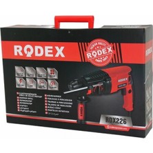 Marsilyan Elektropnömatik Kırıcı - Delici Matkap 0-1100RPM 800W 3j Sds Plus AHŞ:30MM-BET:26MM-MTL:13MM RDX-226 (K95)