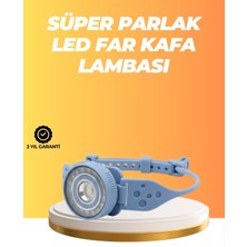Shoplet Buğz Suya Dayanıklı LED Kafa Lambası Outdoor Kullanım