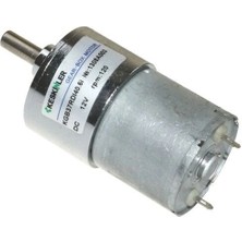 Keskinler Kgb-37 12V 120RPM Redüktörlü Dc Motor