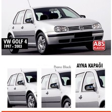 Tuning Vadisi Volkswagen Golf 4 Yarasa Ayna Kapağı Abs Plastik Batman Piano Black Batman Ayna