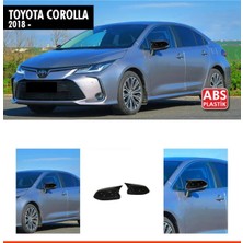 Tuning Vadisi Toyota Corolla E210 Batman Yarasa Ayna Kapağı Piano Black / 2018 Sonrası