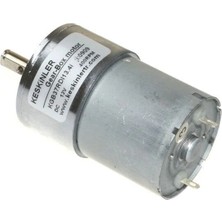Keskinler Kgb-37 12V 420RPM Redüktörlü Dc Motor