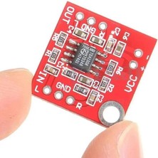 China TDA1308 3-6V Stereo Kulaklık Amplifikatörü Modülü