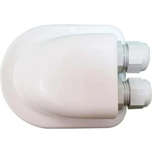 MELLİFERA Karavan Tekne Yat Montaj Kablo Kapağı Beyaz