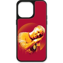 iPhone 14 Pro Max Uyumlu Galatasaray Mauro Icardi Uyku Cam Lisanslı Telefon Kılıfı