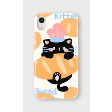 Lelia iPhone Xr Uyumlu Baskılı Şeffaf Telefon Kılıfı | Koleksiyon: Snacktoon Delight