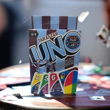 Emrah Gültekin Uno Taraftar Kartları 7+ Yaş Aile ve Arkadaşlar Için Eğlenceli Kart Oyunu Kalın Deste