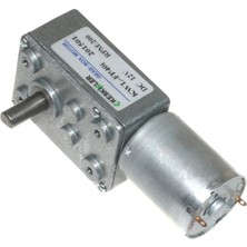 Keskinler Kwl-Fp 12V 200RPM Redüktörlü L Dc Motor