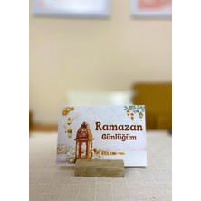 Mina Souvenir Ramazan Günlüğüm Takvimi