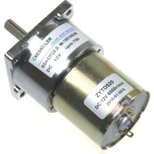 Keskinler Kga-42 12V 790RPM/520 Redüktörlü Dc Motor