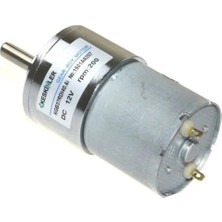 Keskinler Kgb-37 12V 210RPM Redüktörlü Dc Motor
