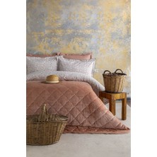 Apricitas Home Miracle Blush My Touch Çift Kişilik %100 Pamuk Dört Mevsim Set