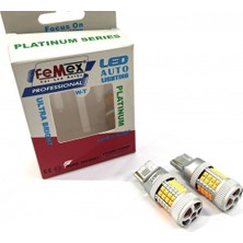 Femex Platinum WY21W-T20 Decoderli LED Ampul Sinyal Fanlı