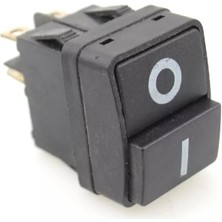Maroces MR-106B Geniş Işıksız Süpürge Anahtarı On-Off 4p