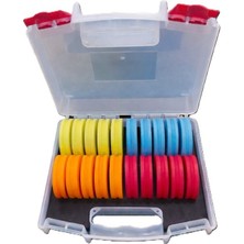 Trakav Yemli Takım Saklama Kutusu -20 Li Takım Sarma Süngeri Dahil