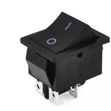 Maroces MR-106 Geniş Işıksız Oyuncak Akülü Araba Için Anahtar On-Off 4p