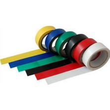 Genel 3 Adet Elektrik Bandı Karışık Renk