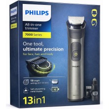 Philips 7000 Serisi All-In-One Trimmer 13’ü 1 Arada – Saç Sakal Vücut Tıraş Makinesi, Islak & Kuru Kullanım