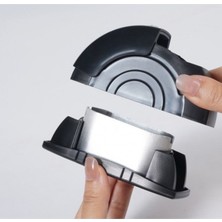 Evefix Koku Önleyici Otomatik Kapaklı Araç Içi Küllük – Araç Içi Mini Portatif Küllük Metal Hazne